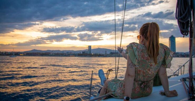 Sunset Sailing Experience in Barcelona - Booking Details