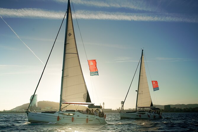 Sunset Sailing Experience With Live Sax Music in Barcelona - Snacks and Beverages Provided Onboard