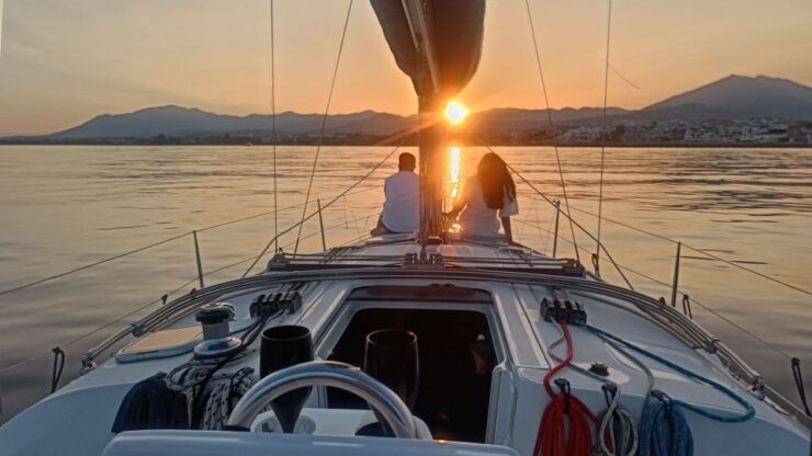 Sunset Sailing in Private Sailboat Puerto Banus Marbella - Experience Highlights