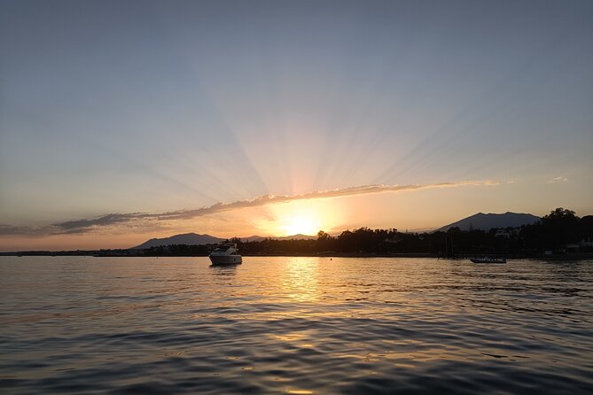 Sunset Sailing on a Private Sailboat Puerto Banús Marbella - Pricing and Terms & Conditions