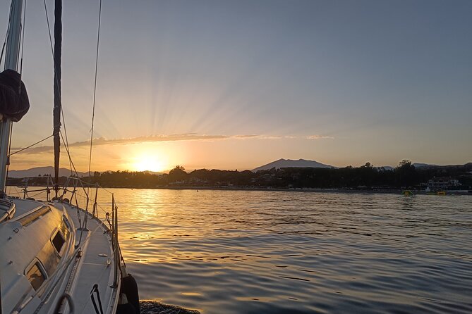 Sunset Sailing on a Private Sailboat Puerto Banús Marbella - Common Questions