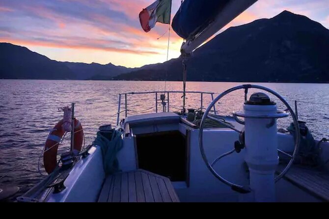 Sunset Sailing on Lake Como With Private Skipper - Common Questions