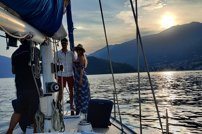 Sunset Sailing on Lake Como With Private Skipper - The Sum Up