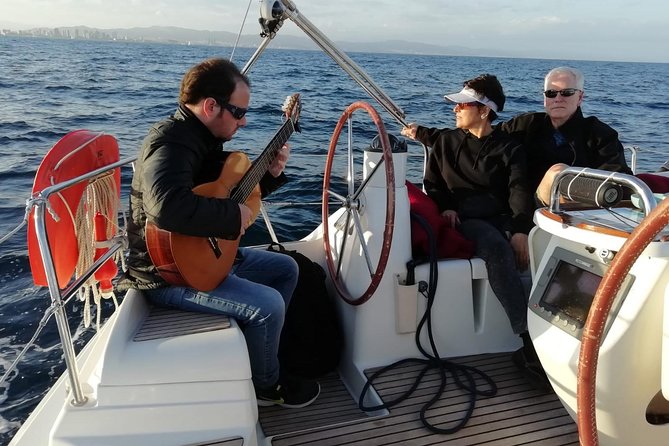 Sunset Sailing Small Group Experience With Live Spanish Guitar - Reviews and Feedback From Previous Travelers