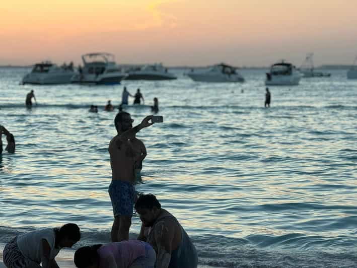 Sunset Sailing to Isla Mujeres With Cancún Transfer - Itinerary Details