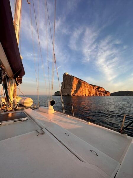 Sunset Sailing Trip Along Alghero Coastline With Apéritif - What to Expect on Board