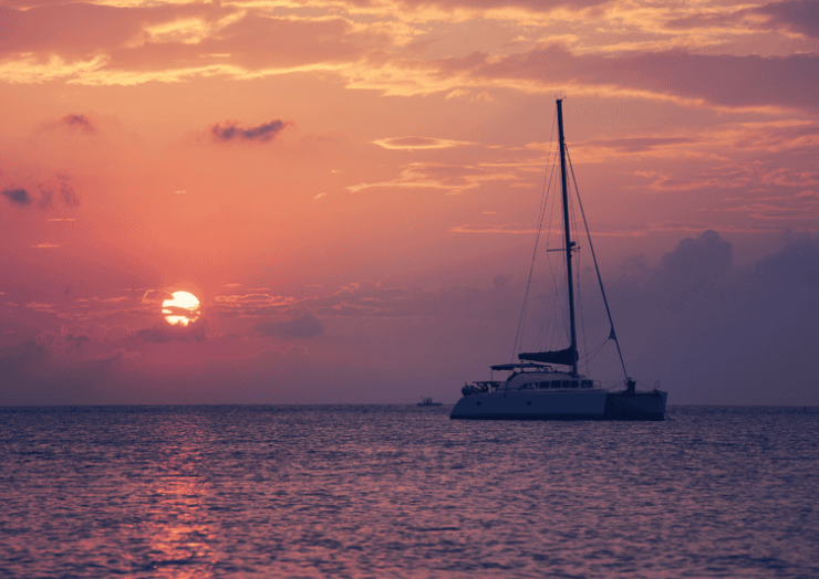 Sunset Sailing Yoga Experience - Sailing and Location