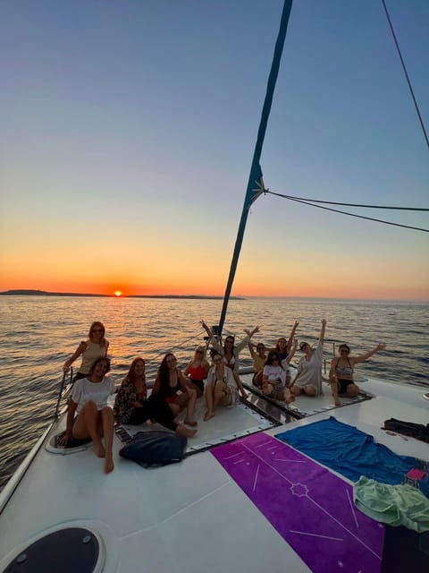 Sunset Sailing Yoga Experience - Yoga Practice