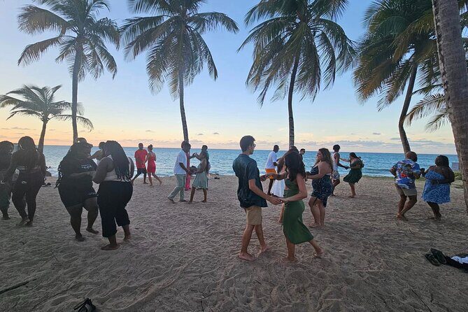 Sunset Salsa Beach Class in San Juan - Good To Know