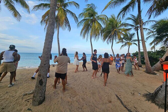 Sunset Salsa Beach Class in San Juan - An Overview of the Sunset Salsa Beach Class