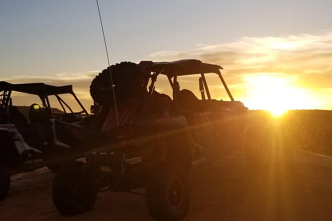 Sunset Sandboarding Peekaboo Slot Canyon UTV Adventure (Private) - The Sum Up