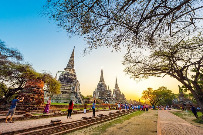 Sunset Selfie Boat Ride at Ayutthaya With a World Heritage Reside - Cancellation Policy