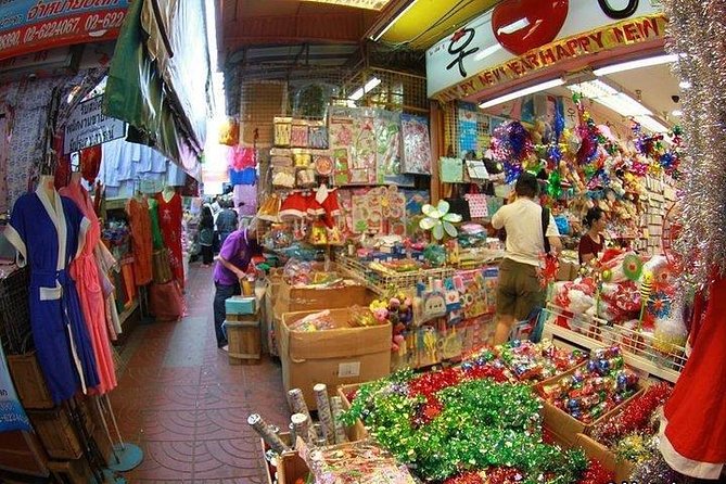 Sunset Selfie Tour With Bangkok Landmark & Dinner at China Town - Cultural Immersion