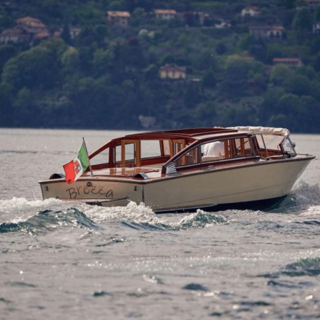 Sunset Shared Boat Tour With Aperitif From Bellagio - Tour Highlights