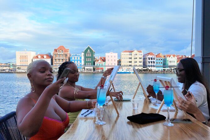 Sunset Sip and Paint Overlooking Curaçao Iconic Skyline - Good To Know