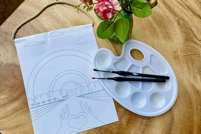 Sunset Sip and Paint Overlooking Curaçao Iconic Skyline - Practical Details and Logistics