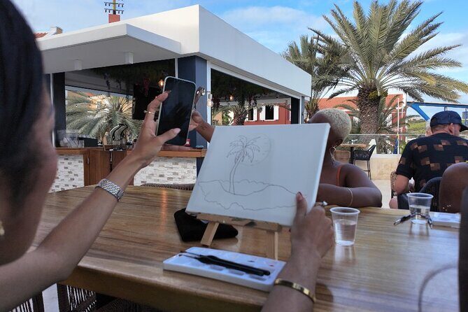 Sunset Sip and Paint Overlooking Curaçao Iconic Skyline - The Sum Up: Who Will Love This?