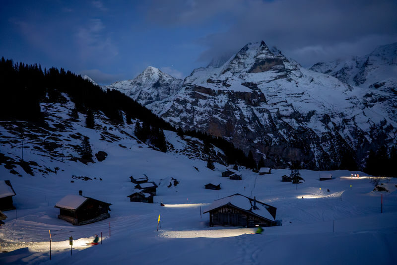Sunset Sledding with Fondue - What the price covers, and what it does not