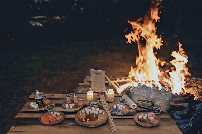 Sunset S'mores and Owl Call - Sunset Smores and Owl Call: A Unique Myrtle Beach Evening