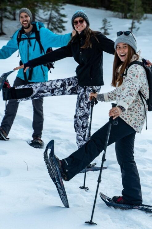 Sunset Snowshoe Guided Hike - Good To Know