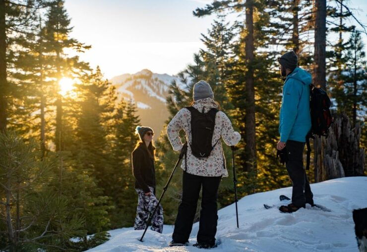 Sunset Snowshoe Guided Hike - Activity Details