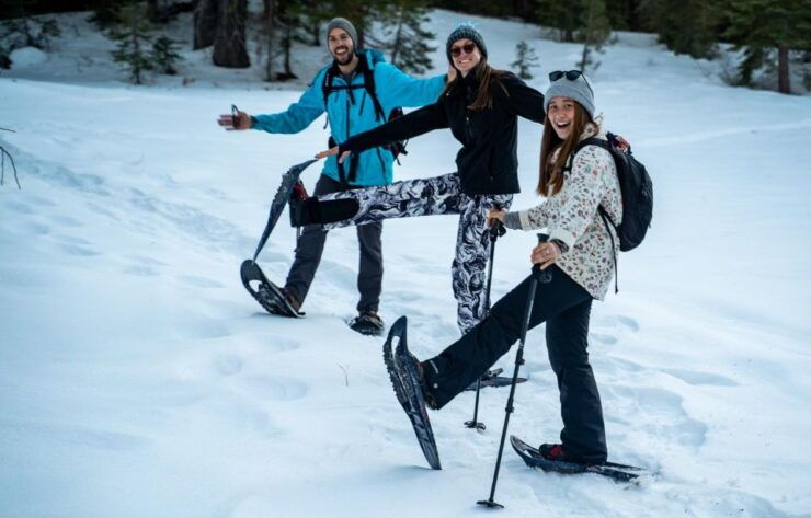 Sunset Snowshoe Guided Hike - Experience Description