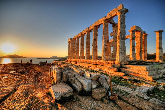 Sunset Sounio Temple Poseidon by Athenia Riviera Private Tour 4H - Private Tour to Temple of Poseidon