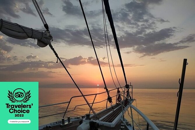 Sunset South Coast Sail Cruise With Lunch,Drinks, Optional Transfer - Overview of the Cruise