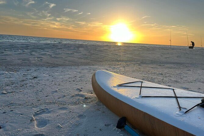 Sunset, Stand Up Paddle and Sip - Good To Know
