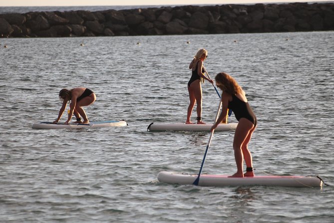 Sunset Stand up Paddle - Participant Requirements