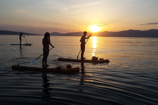Sunset Stand Up Paddle Tour in Split - Tour Highlights