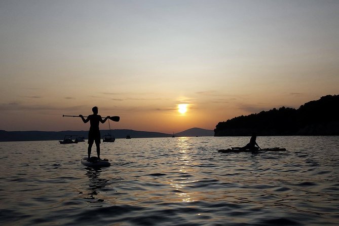 Sunset Stand Up Paddle Tour in Split - On-Water Experience