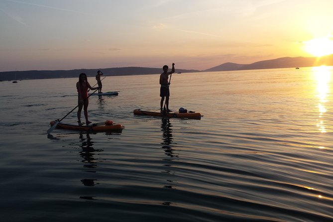 Sunset Stand Up Paddle Tour in Split - The Sum Up
