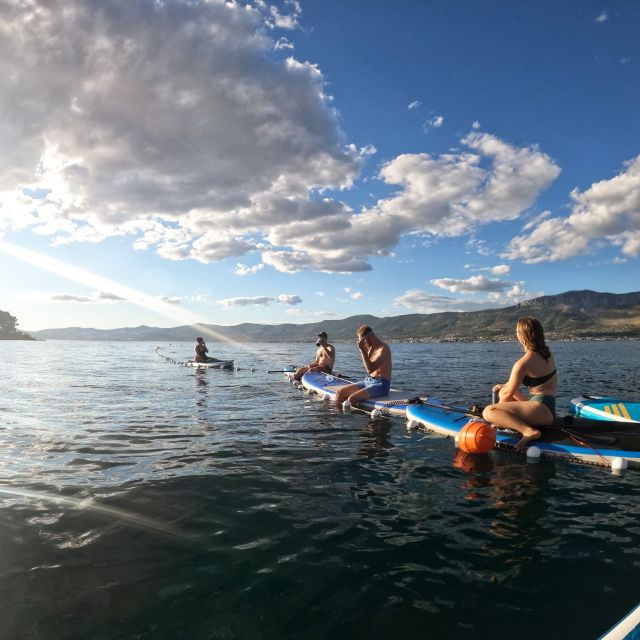 Sunset Stand Up Paddle Tour in Split - Experience Highlights