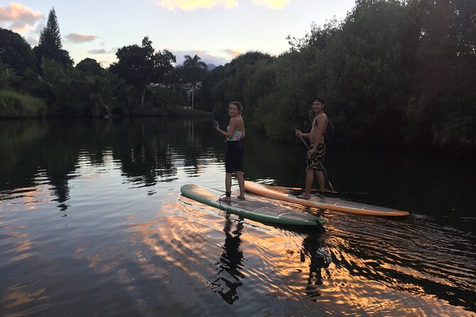 Sunset Stand up Paddle With Photos and Turtles - Inclusions and Services Provided