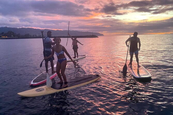 Sunset Stand up Paddle With Photos and Turtles - What to Expect During the Sunset Stand up Paddle