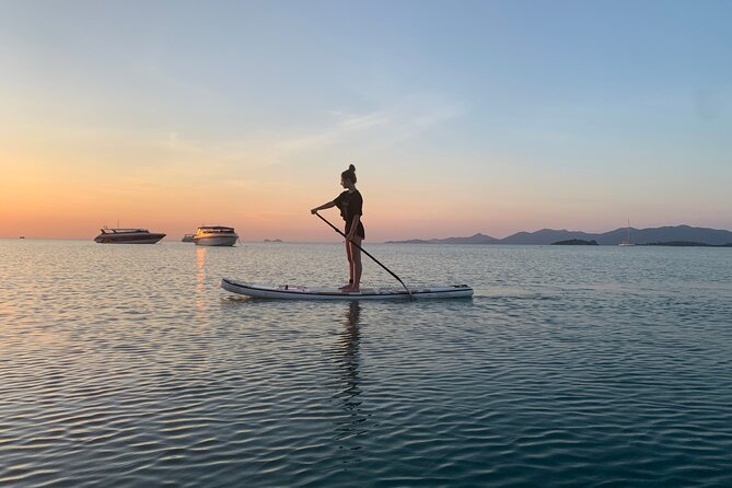 Sunset Stand Up Paddleboard (SUP) Tour in Koh Samui - Start and End Points
