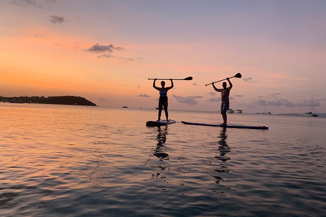 Sunset Stand Up Paddleboard (SUP) Tour in Koh Samui - Directions