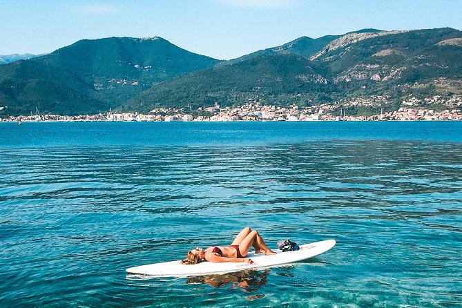 Sunset Stand Up Paddleboard (SUP) Tour of Bay of Kotor - Tour Location