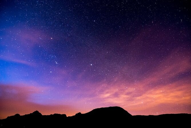 Sunset & Stargazing Experience From Teide - Trip Logistics