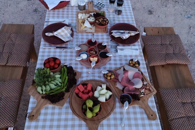 Sunset & Sunrise Brunch in Cappadocia Red Valley - Practical Information for the Brunch Experience