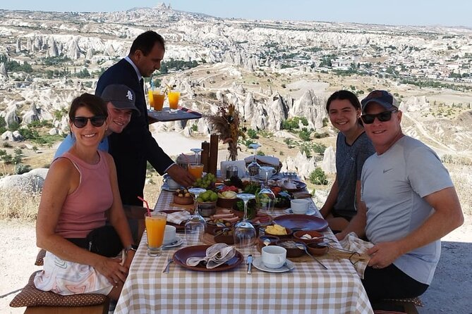Sunset & Sunrise Brunch in Cappadocia Red Valley - How to Book Your Sunset & Sunrise Brunch