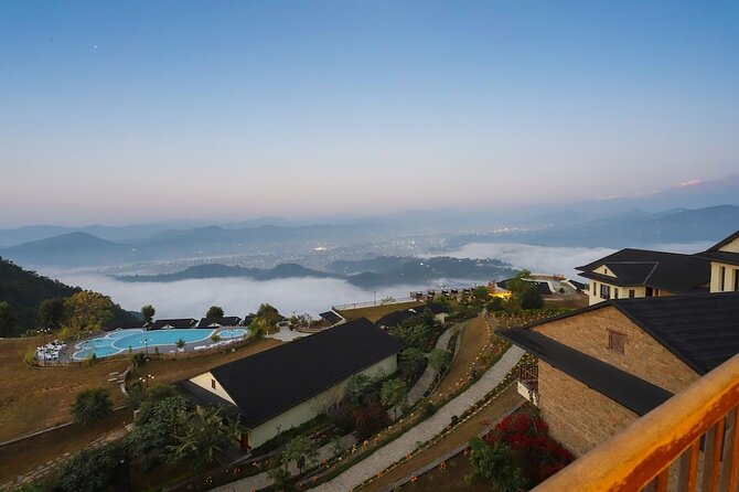 Sunset Surprise Package In Rupakot Resort From Pokhara - Unlimited Swimming in Infinity Pool