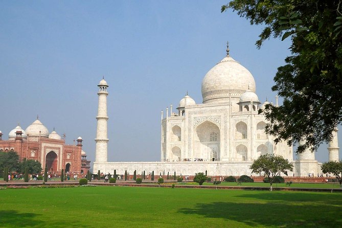 Sunset Taj Mahal Tour by AC Car From Delhi - Special Offer