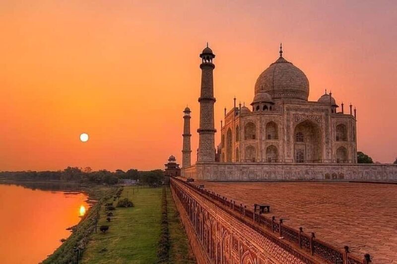 Sunset Taj Mahal With Other Monuments In Agra Full Day Local - Good To Know