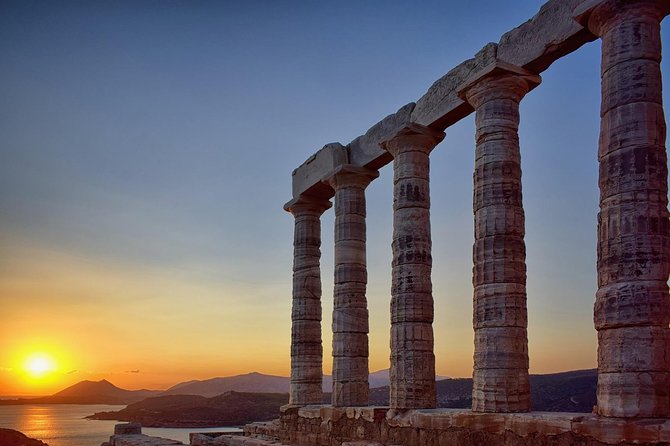 Sunset - Temple of Poseidon Half Day Private Tour - Tour Overview
