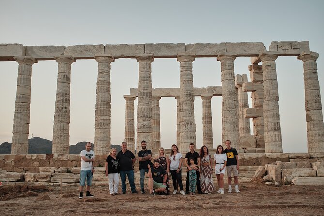 Sunset - Temple of Poseidon Half Day Private Tour - Common Questions