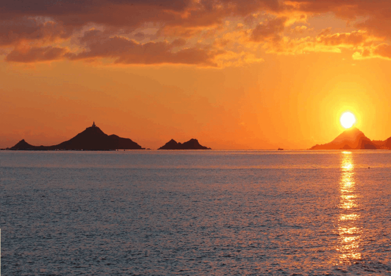 Sunset to Corsican Song on a Catamaran - Experiencing Corsican Sunset Cruise