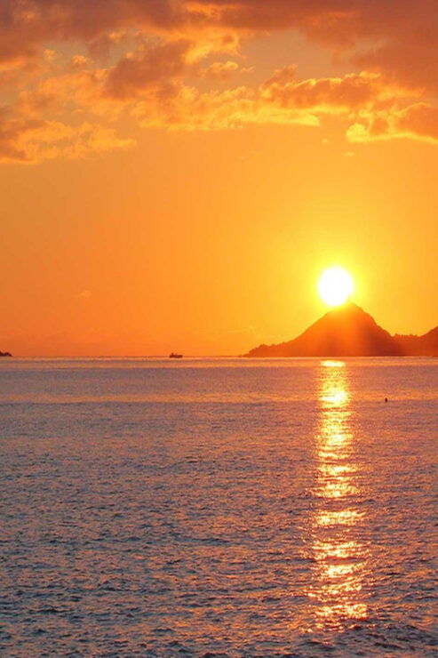 Sunset to Corsican Song - Key Points