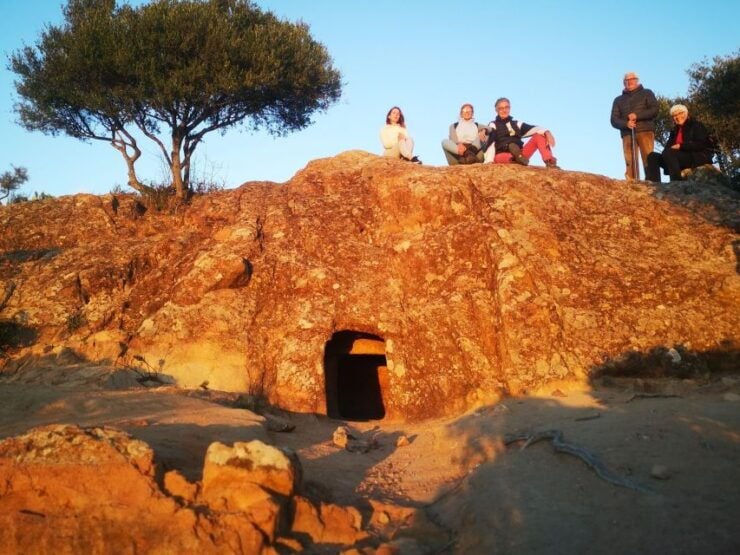 Sunset Tour at a Domus De Janas & Naturetherapy - Tour Overview
